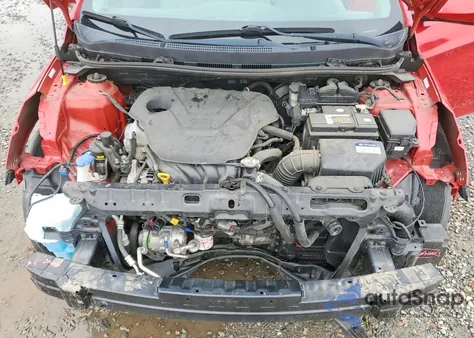 2017 Hyundai Accent Se z USA, uszkodzony, nr VIN KMHCT4AE7HU298259